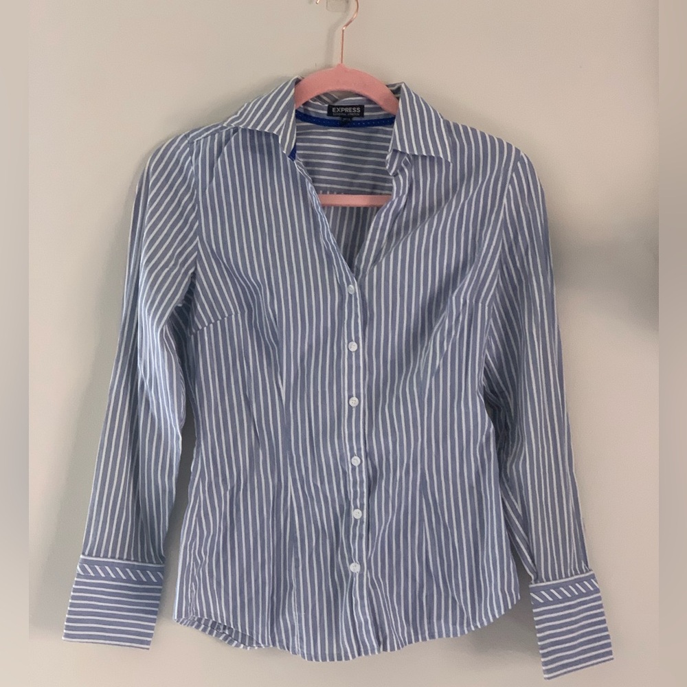Express pinstripes shirt